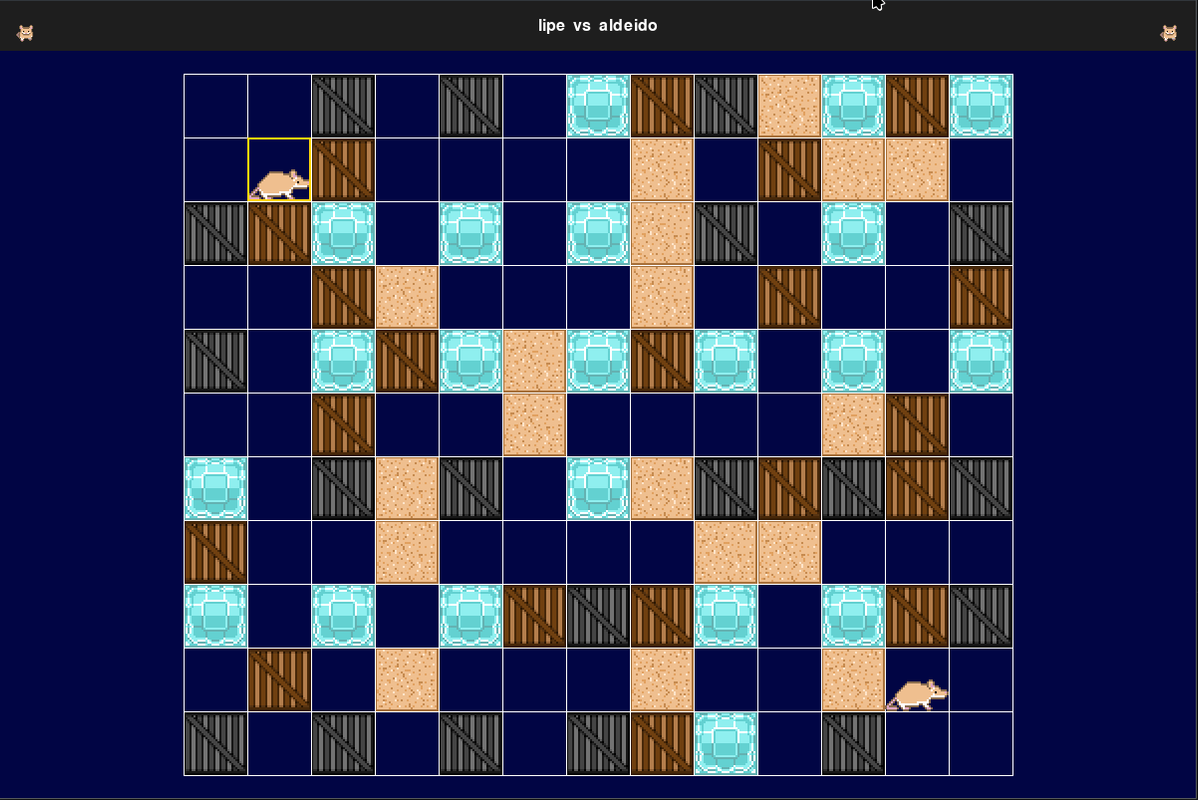 Multiplayer em ação